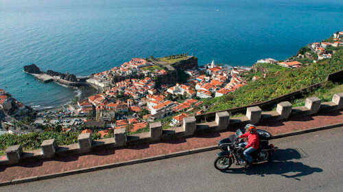 Old Road West - Sidecar Madeira Sidecar Tours | Fun & Scenic Guided Experiences