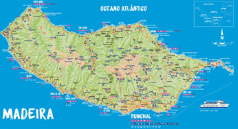 Funchal Levada Walks Map Madeira Island - Levada Walks | Madeira Sidecar Tours