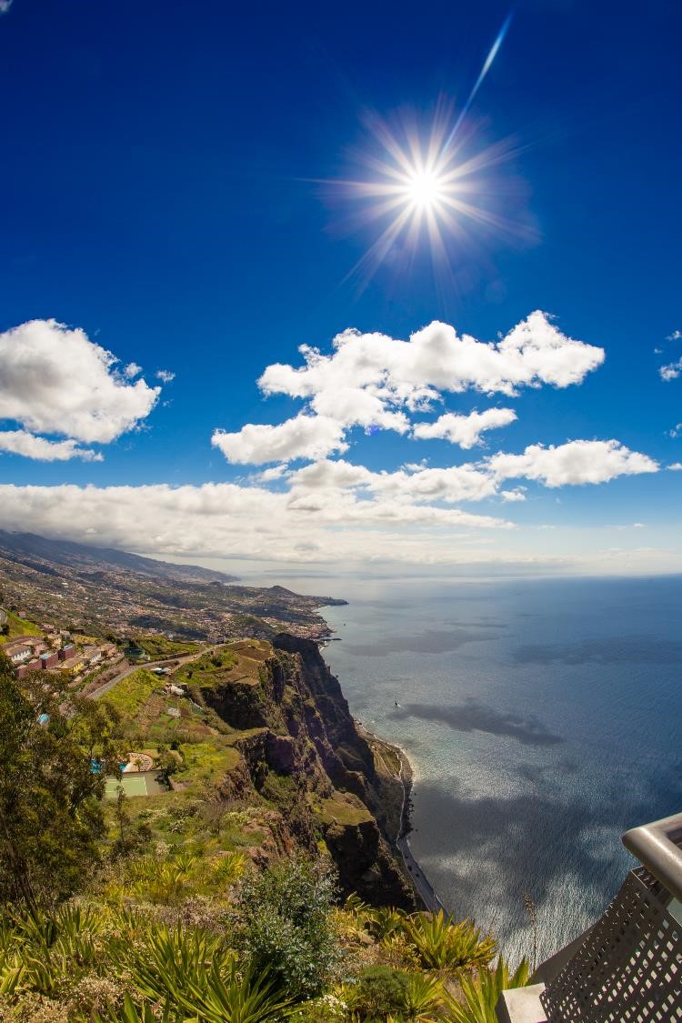 Wetter auf der Insel Madeira