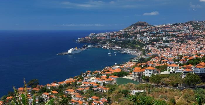 Funchal-Madeira island