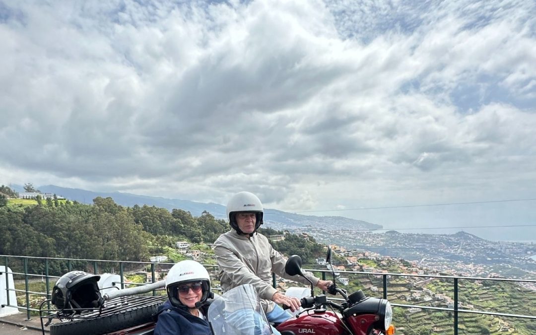 Célébrer l’excellence : Madeira Sidecar Tours remporte les Travellers’ Choice Awards 2024 !